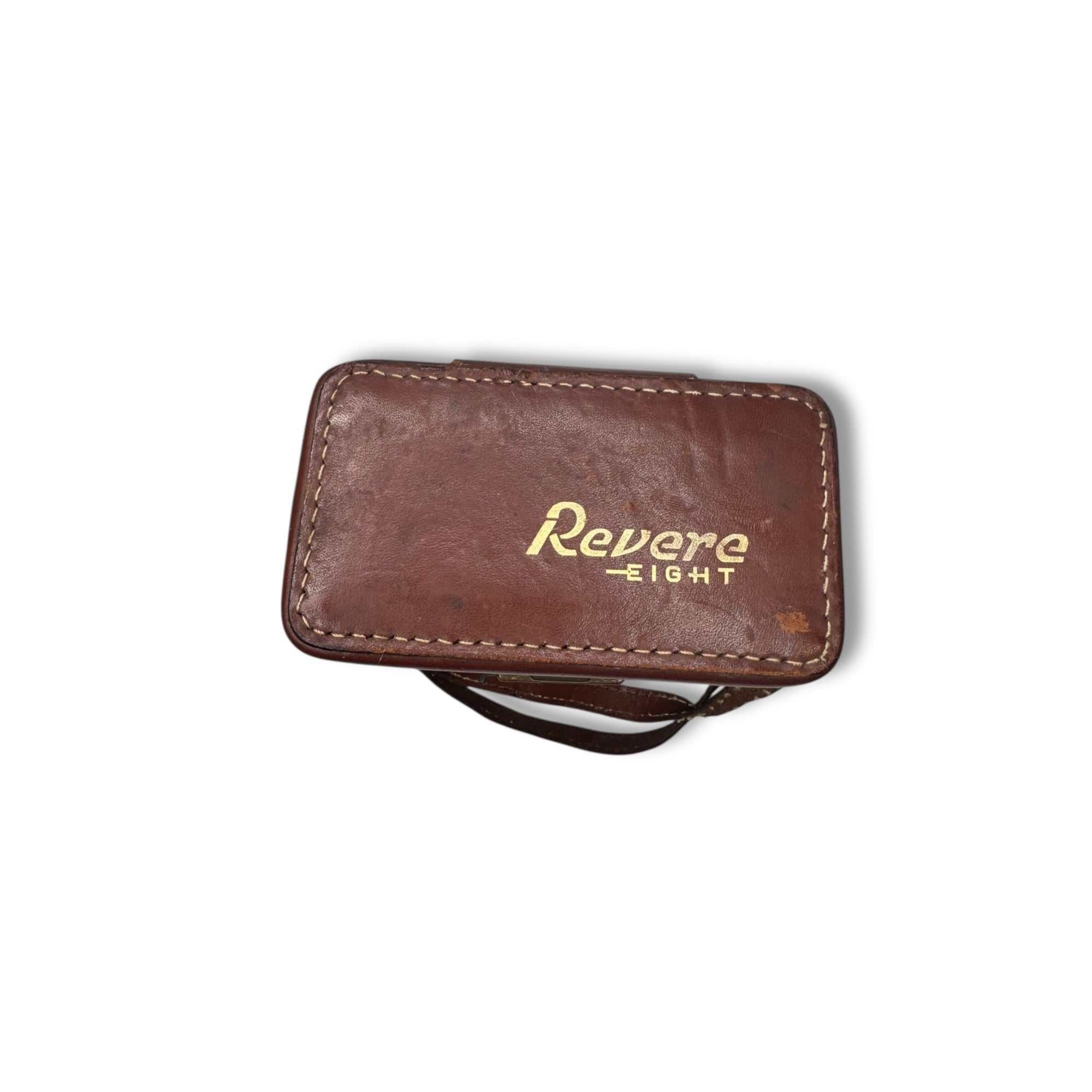 Bell & Howell 134 8mm Movie Camera w/ Case Mid-Century Wind-Up Film Camera