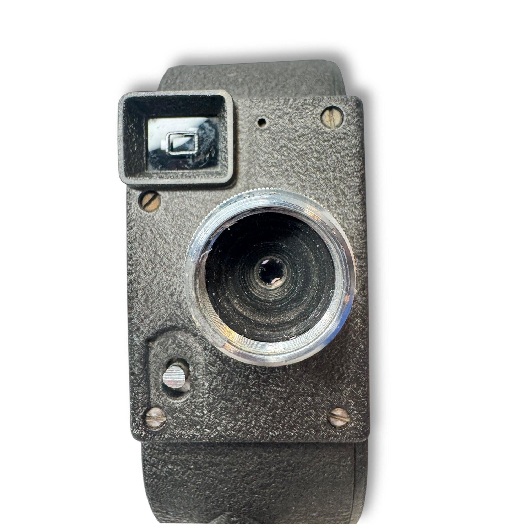 Bell & Howell 134 8mm Movie Camera w/ Case Mid-Century Wind-Up Film Camera