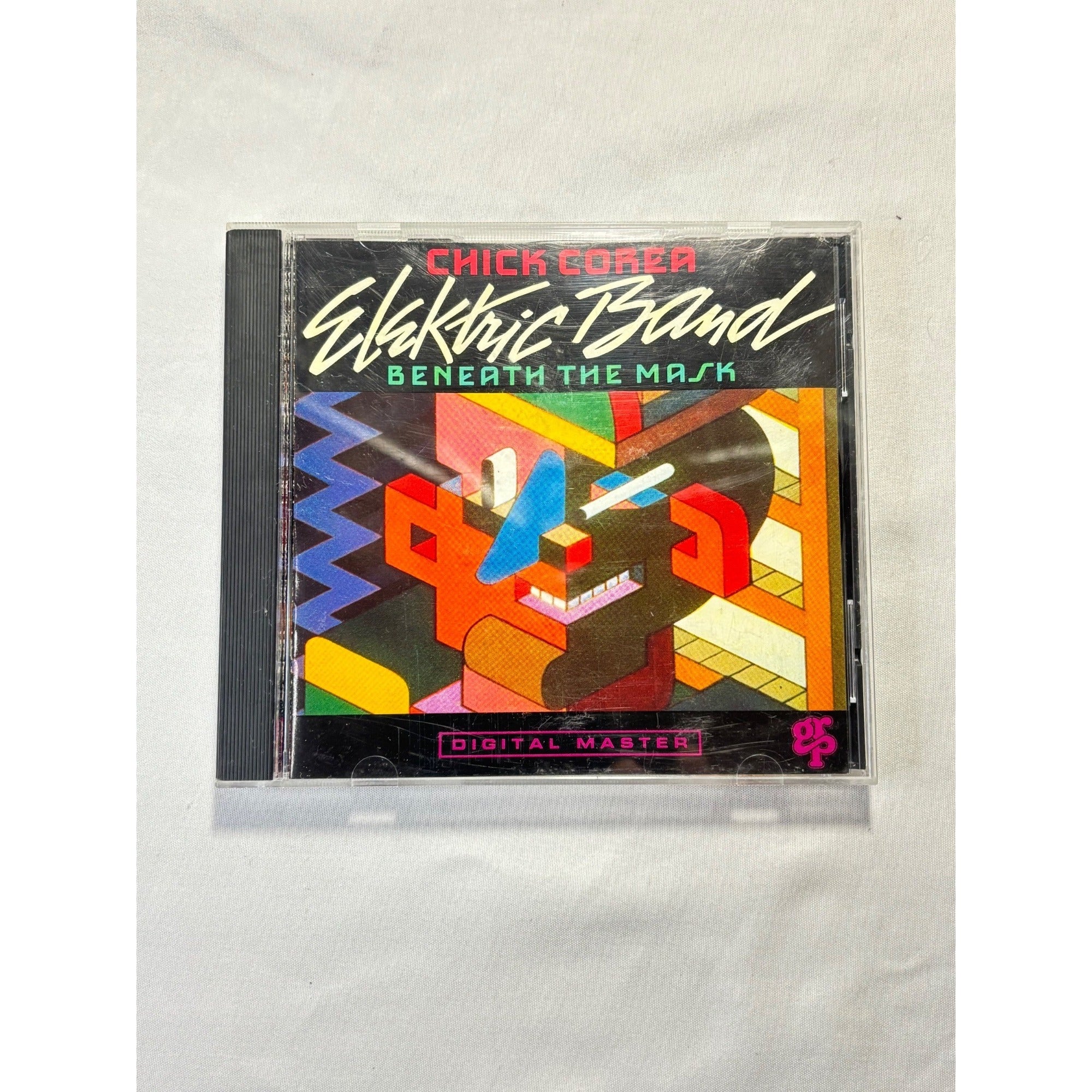 Chick Corea Elektric Band Beneath The Mask 1991 CD Digital Master GRP Jazz