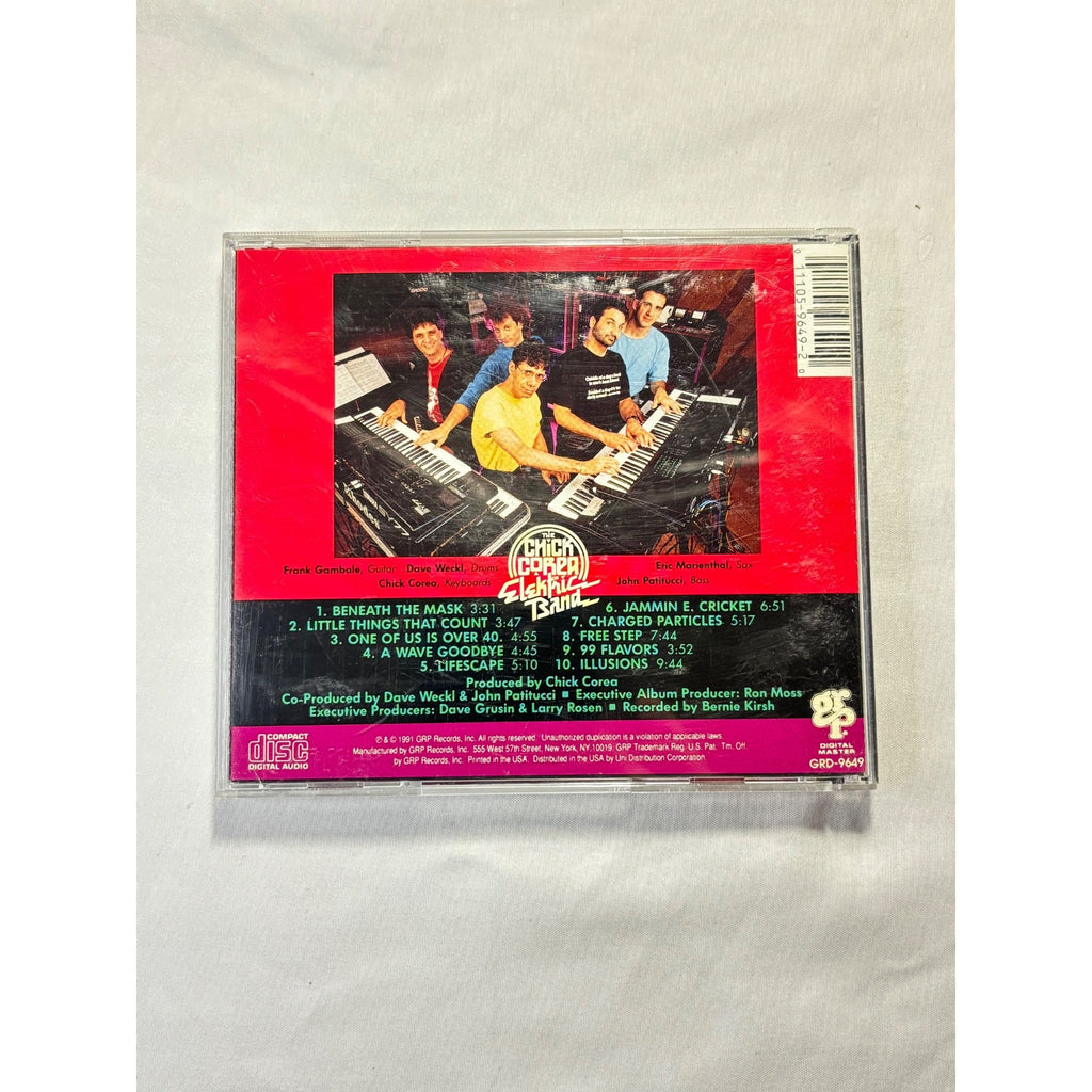 Chick Corea Elektric Band Beneath The Mask 1991 CD Digital Master GRP Jazz