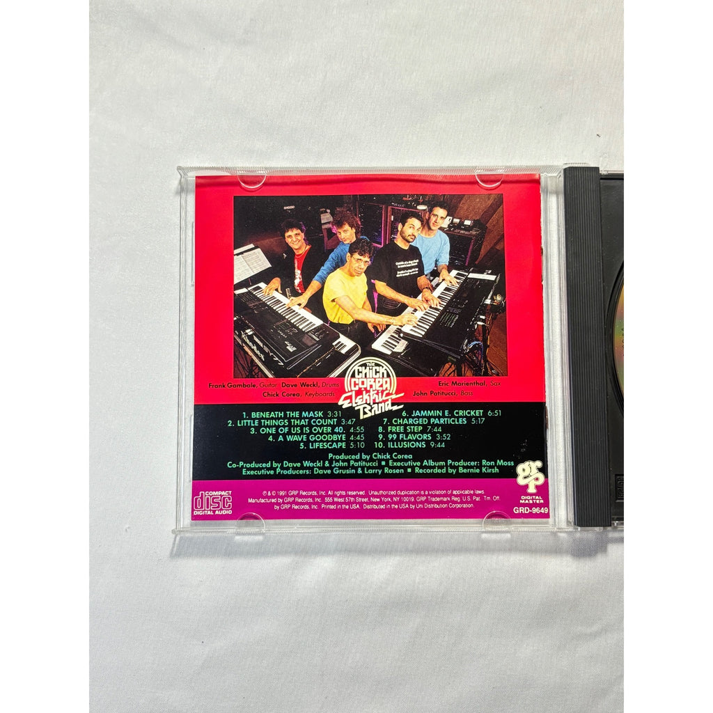 Chick Corea Elektric Band Beneath The Mask 1991 CD Digital Master GRP Jazz