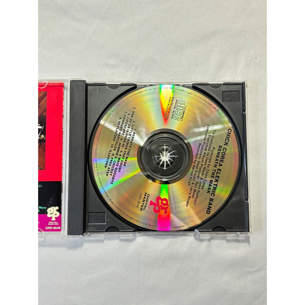 Chick Corea Elektric Band Beneath The Mask 1991 CD Digital Master GRP Jazz