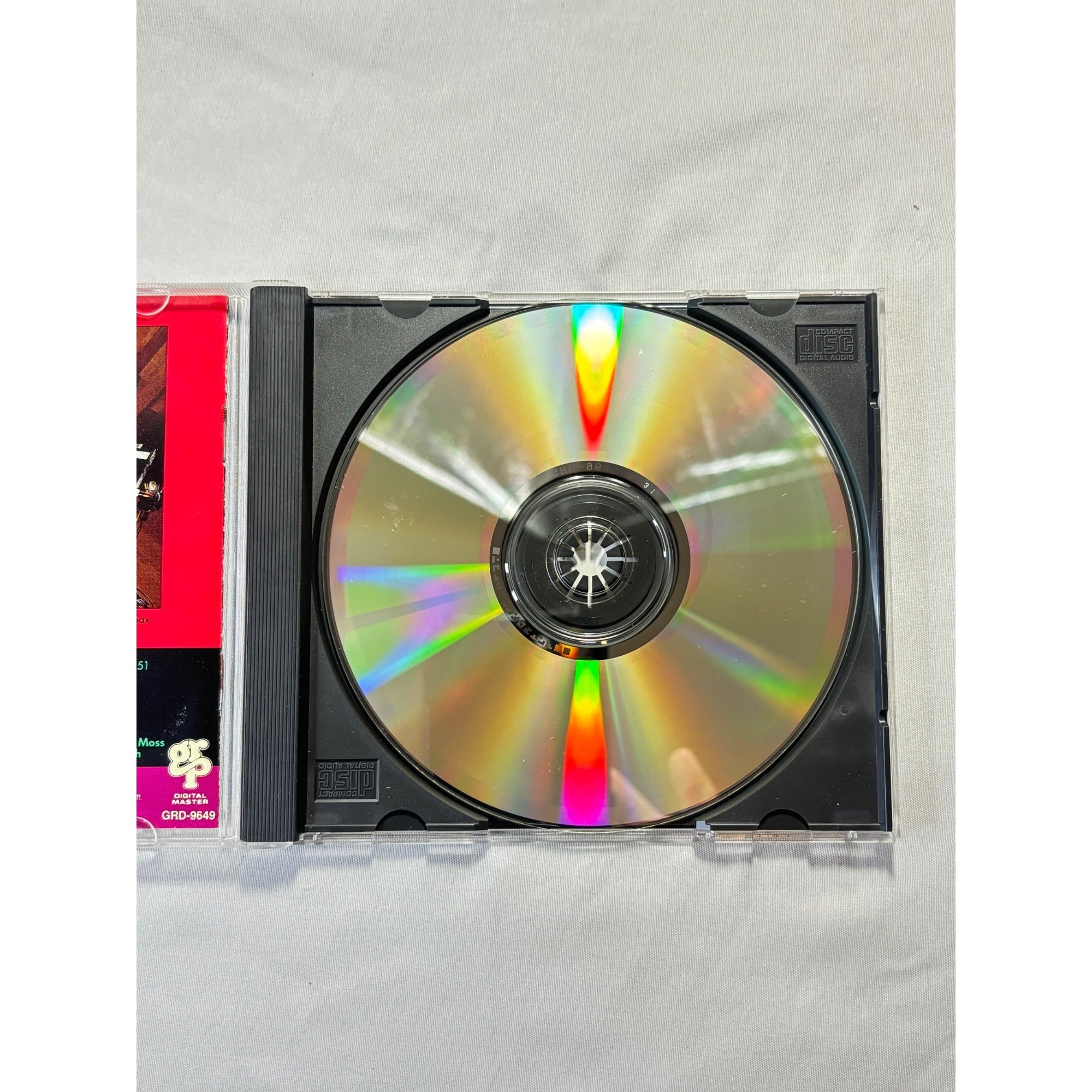 Chick Corea Elektric Band Beneath The Mask 1991 CD Digital Master GRP Jazz