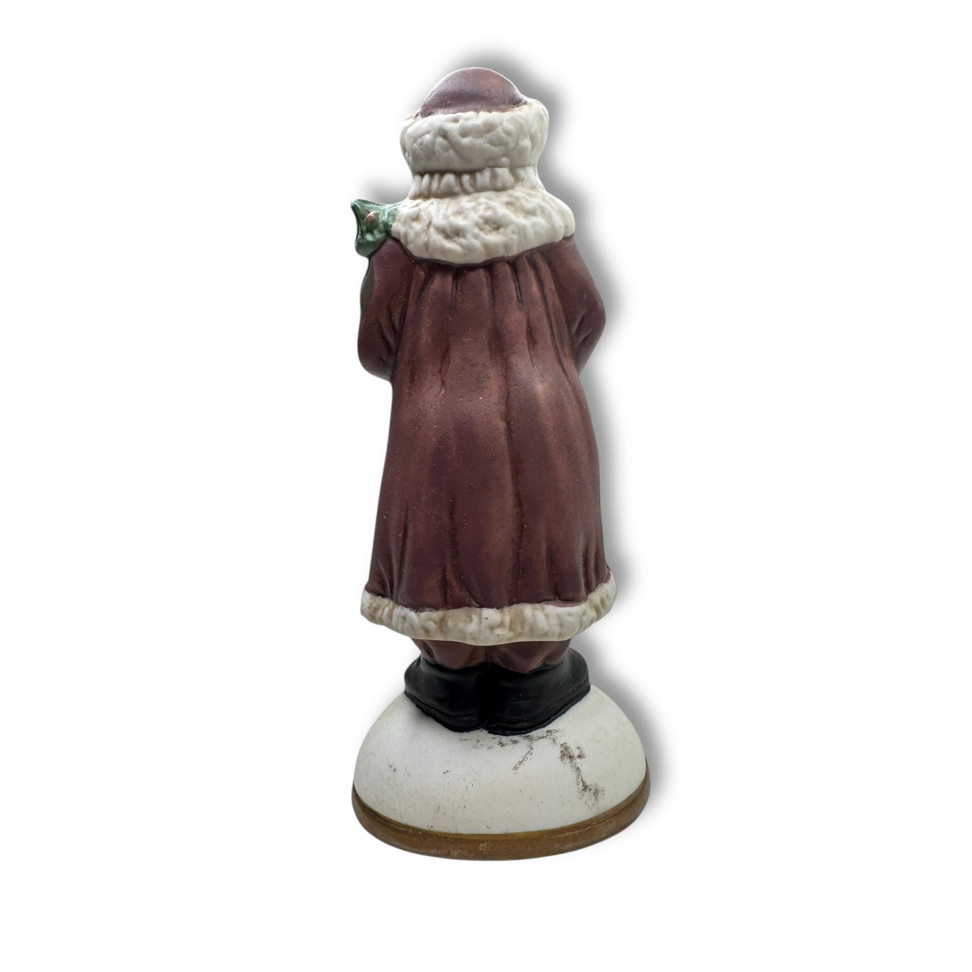 Caldor Stories 1904 Austria Santa Porcelain Figurine with Box 5”