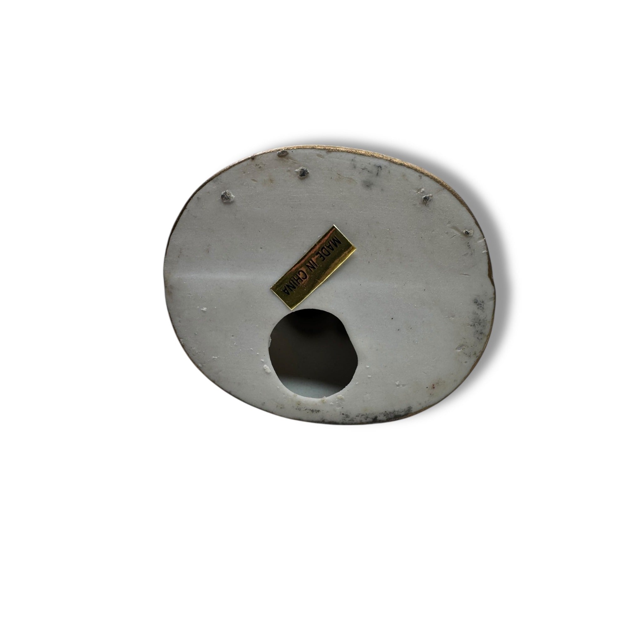 Caldor Stories 1904 Austria Santa Porcelain Figurine with Box 5”