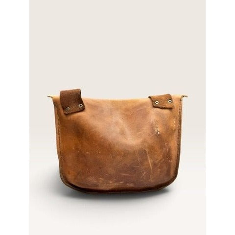 Vintage hand made leather bag