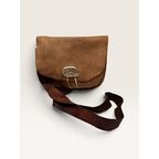 Vintage hand made leather bag