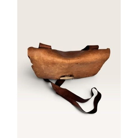 Vintage hand made leather bag