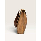 Vintage hand made leather bag