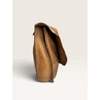 Vintage hand made leather bag