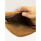 Vintage hand made leather bag