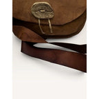 Vintage hand made leather bag