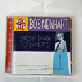 Bob Newhart - Button Down Concert 1995 CD Nick At Nite Standup Comedy Sony VG+