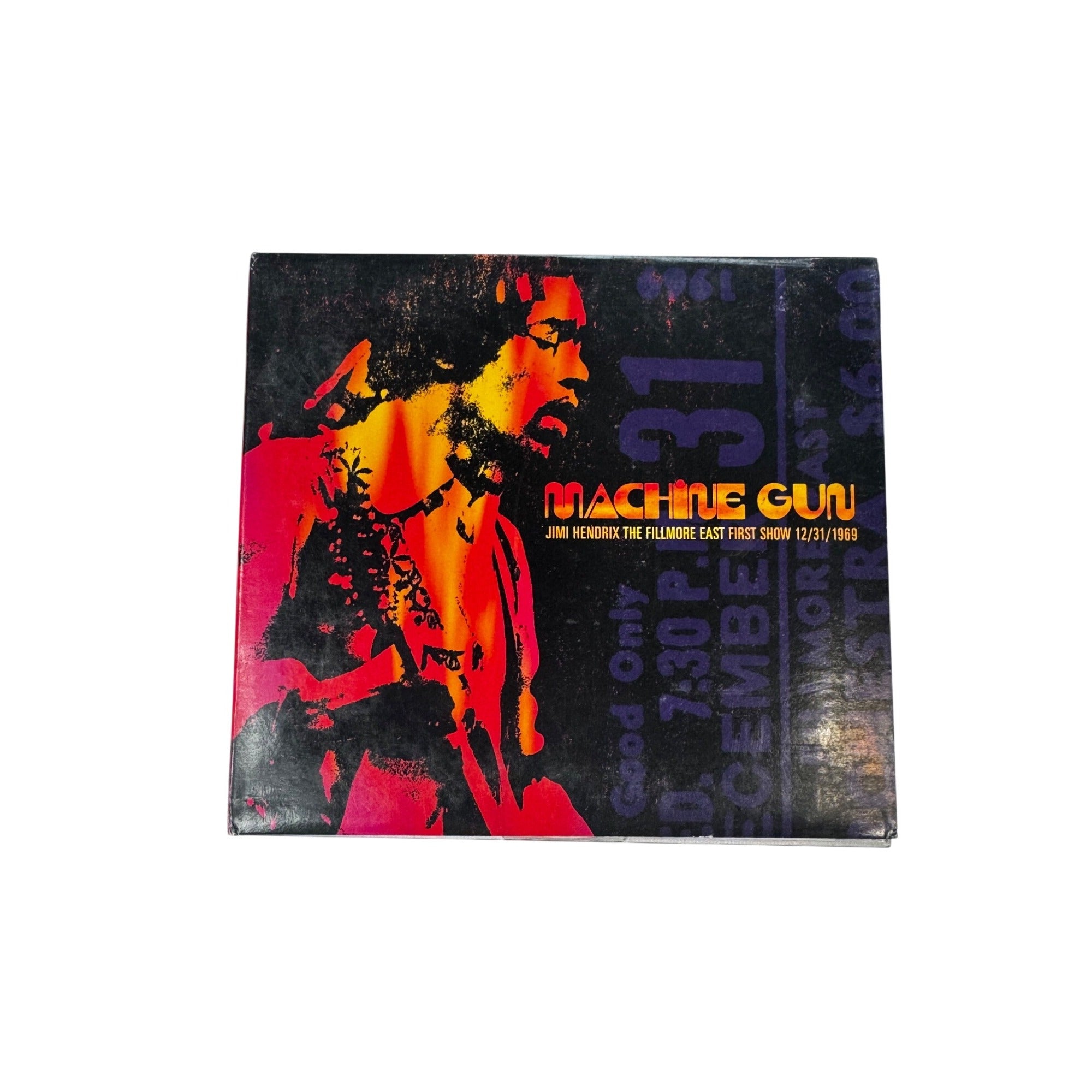 Jimi Hendrix Machine Gun: The Fillmore East First Show 12/31/1969 2016 CD
