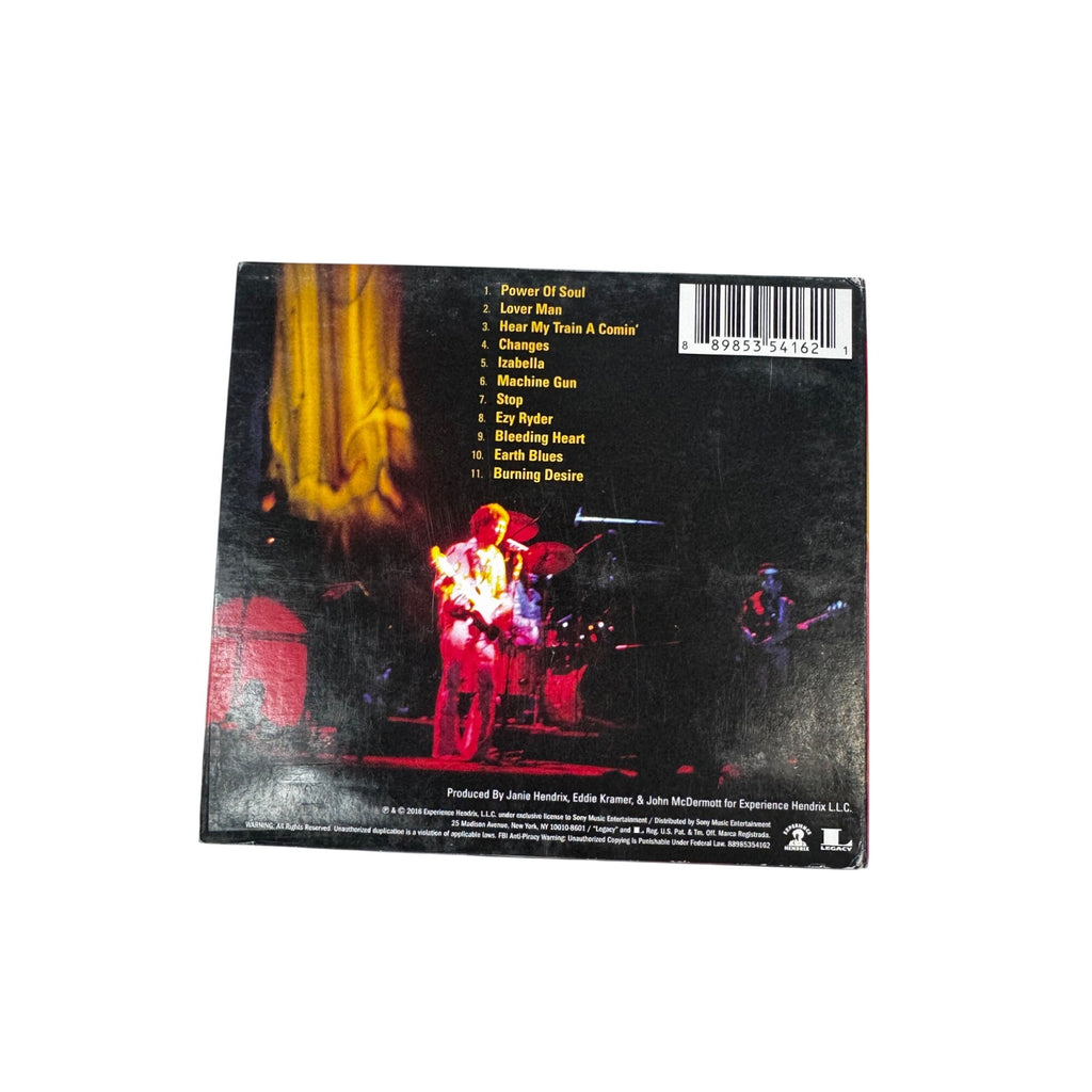Jimi Hendrix Machine Gun: The Fillmore East First Show 12/31/1969 2016 CD