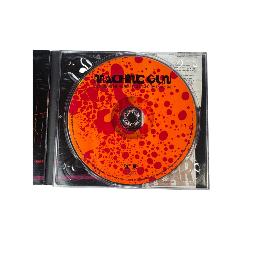 Jimi Hendrix Machine Gun: The Fillmore East First Show 12/31/1969 2016 CD