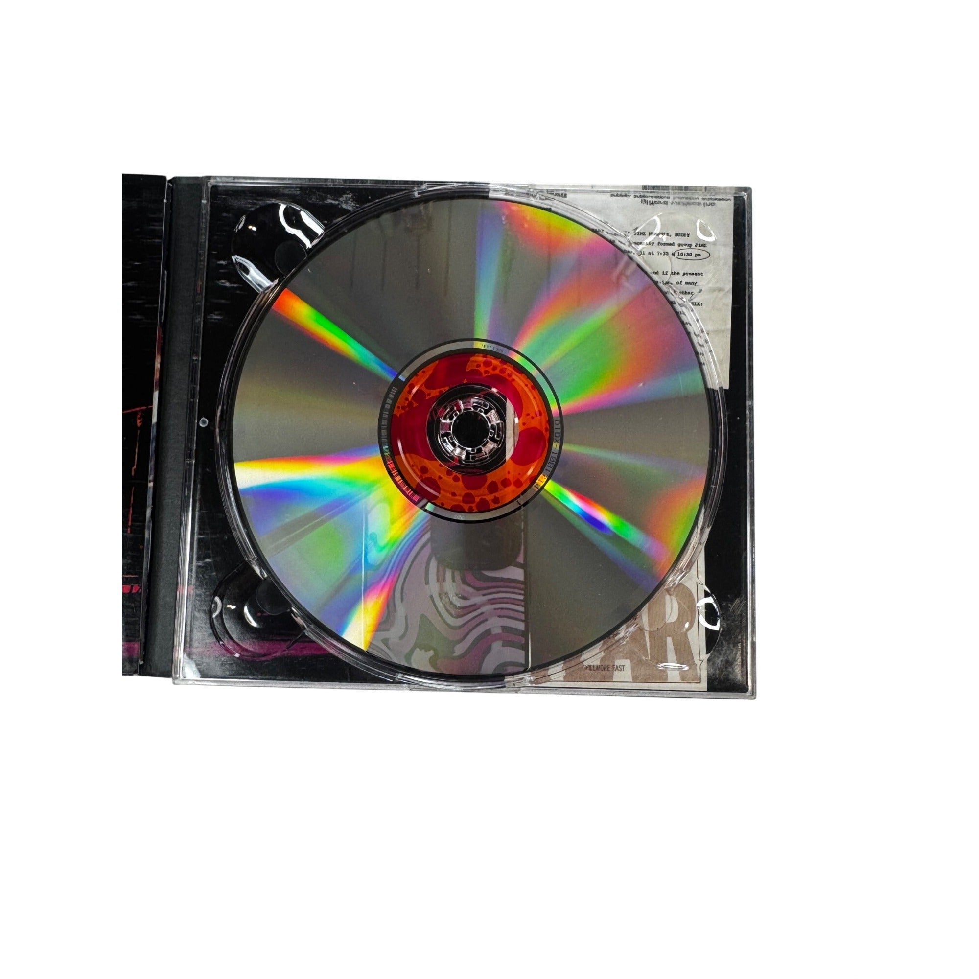Jimi Hendrix Machine Gun: The Fillmore East First Show 12/31/1969 2016 CD