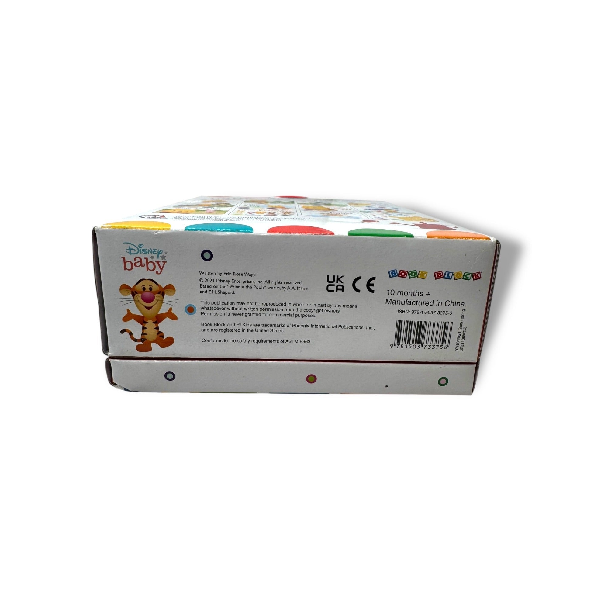 Disney Baby Winnie The Pooh 12 Board Books Set