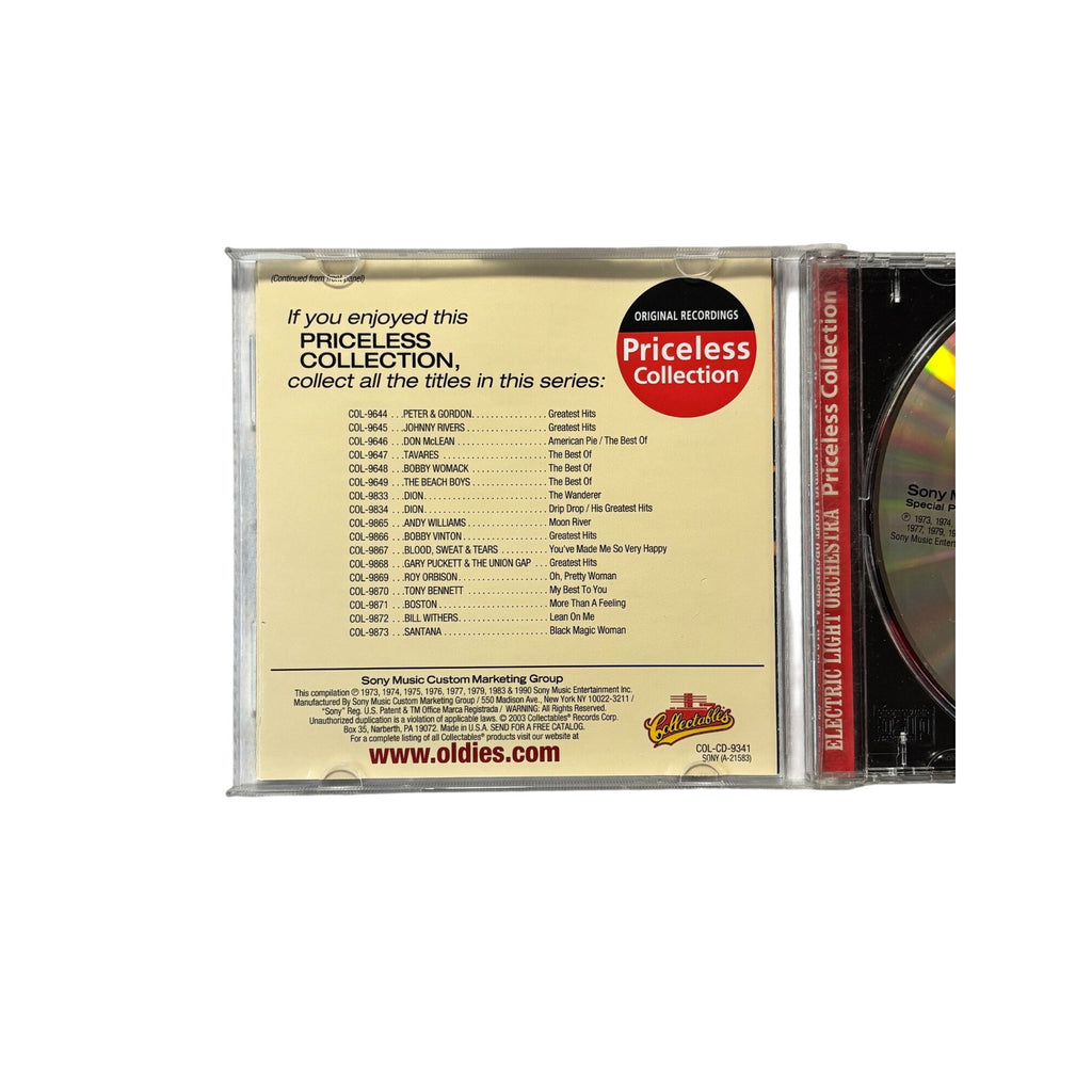 Electric Light Orchestra E.L.O. Classics 2005 CD Priceless Collection