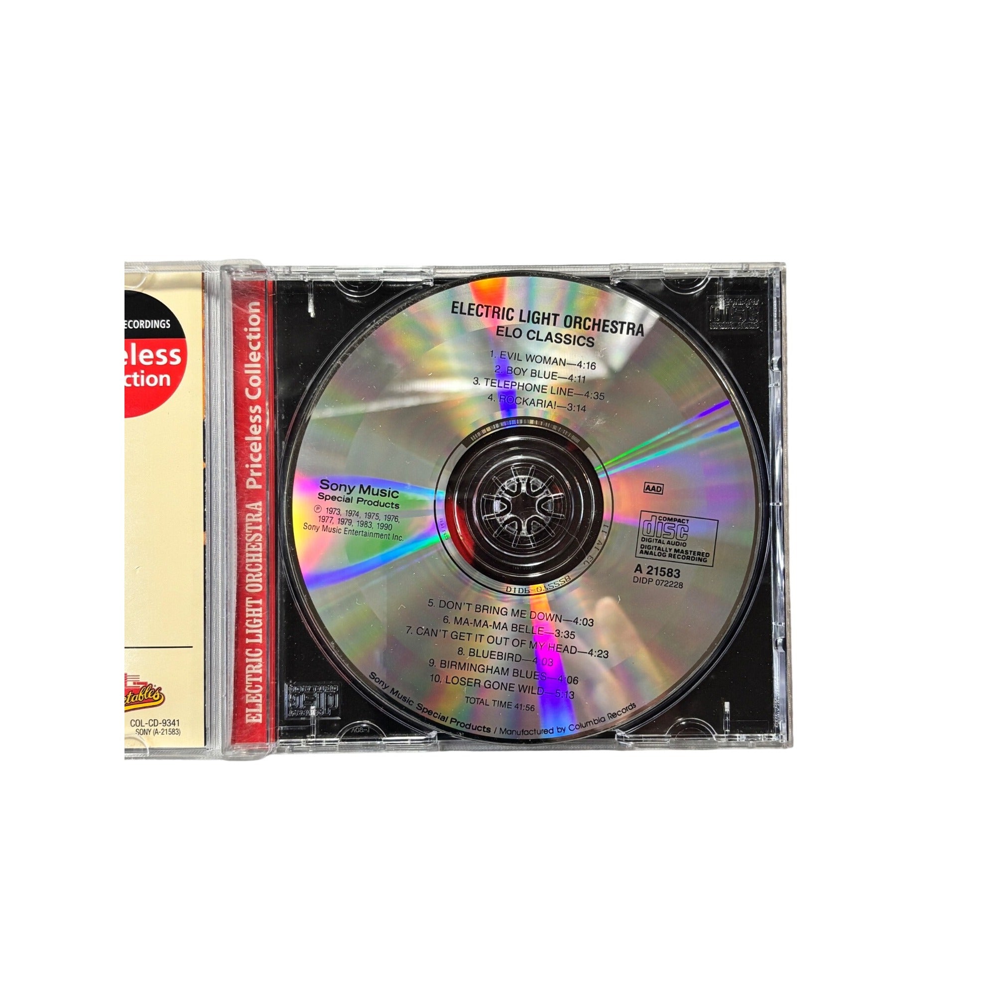 Electric Light Orchestra E.L.O. Classics 2005 CD Priceless Collection