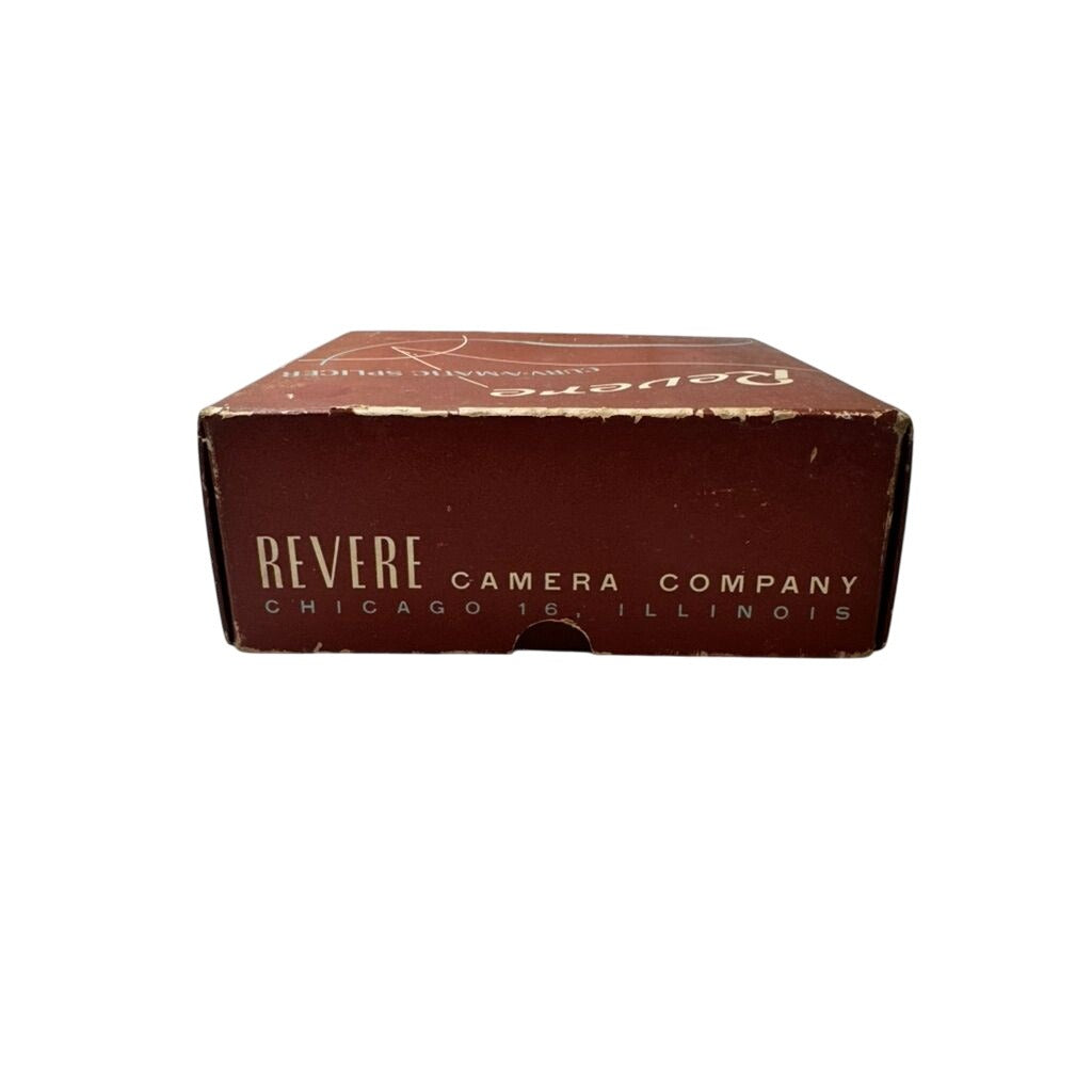 Revere Curv-A-Matic Film Splicer Model 70 w/ Original Box Vintage 8mm/16mm