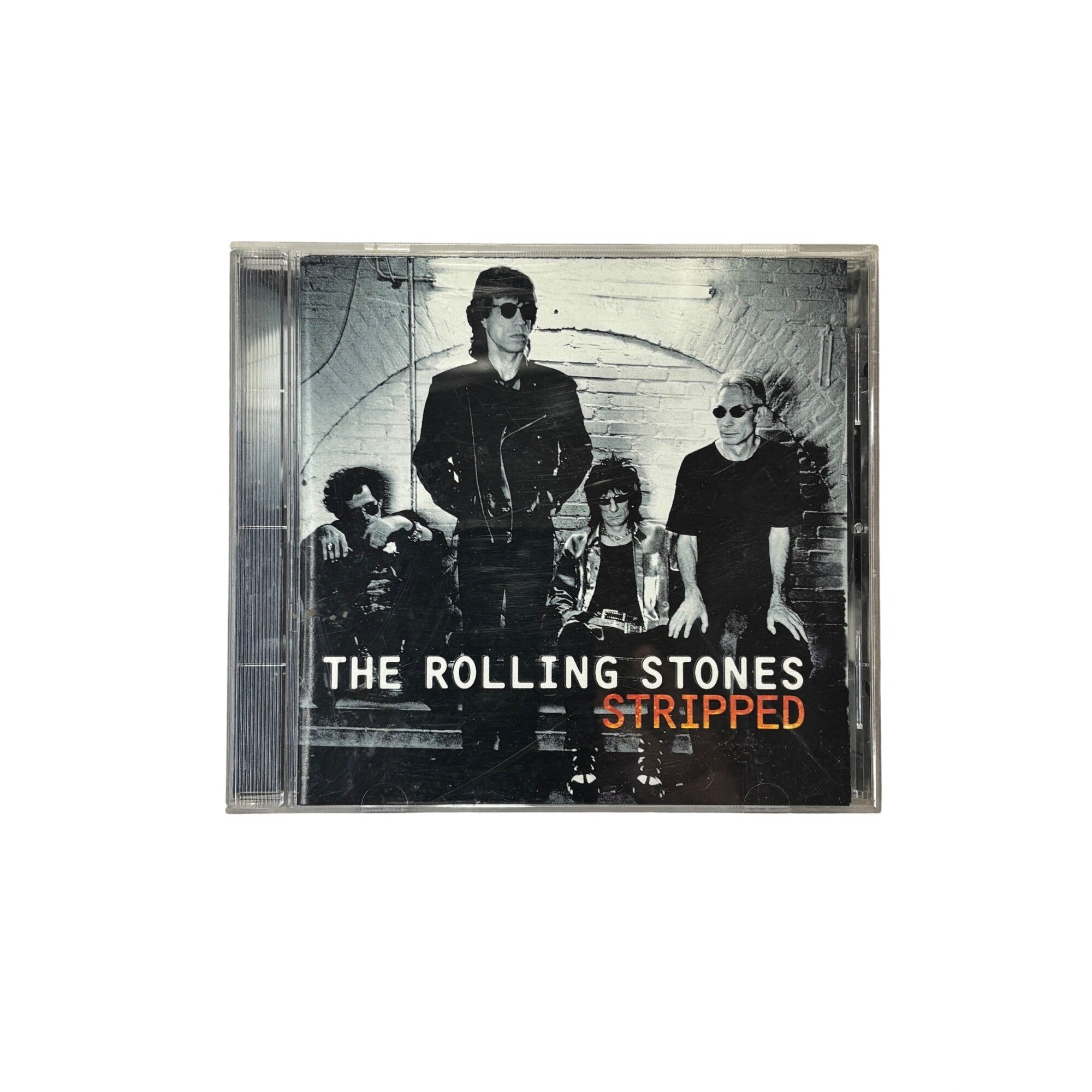 The Rolling Stones Stripped CD 1995 Rock Music Vintage