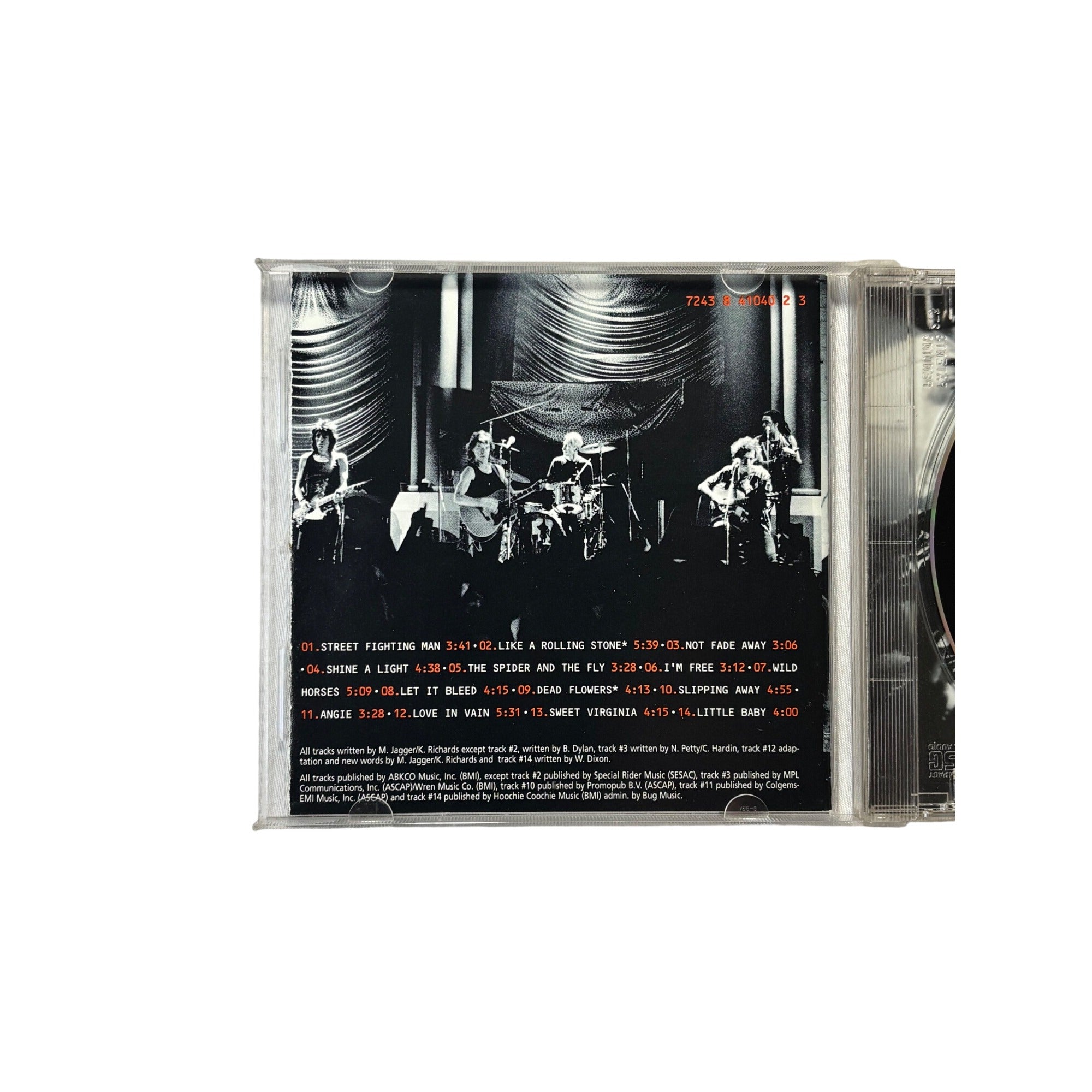 The Rolling Stones Stripped CD 1995 Rock Music Vintage