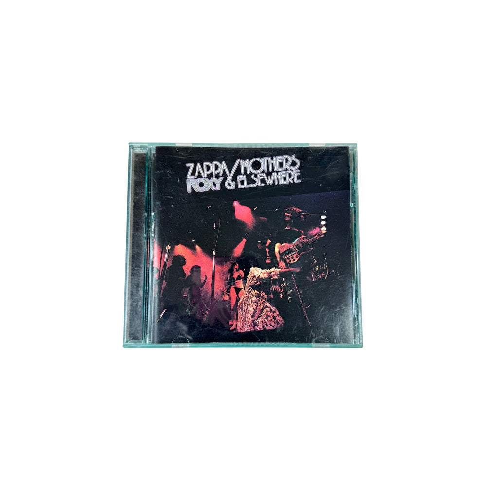 Frank Zappa Roxy Elsewhere CD 1990 Rykodisc Green Case