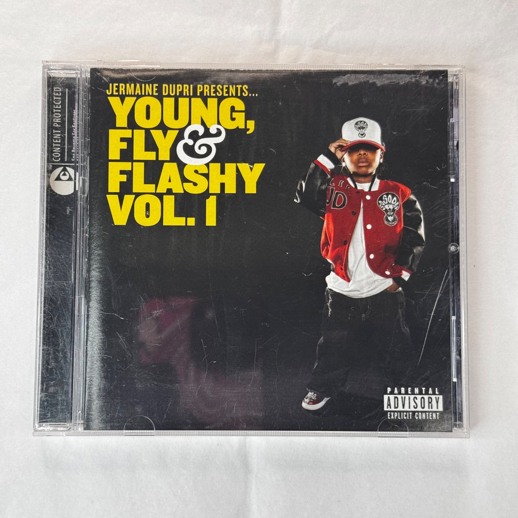 Jermaine Dupri Presents Young Fly & Flashy Vol. 1 CD 2005 Virgin Records Hip-Hop