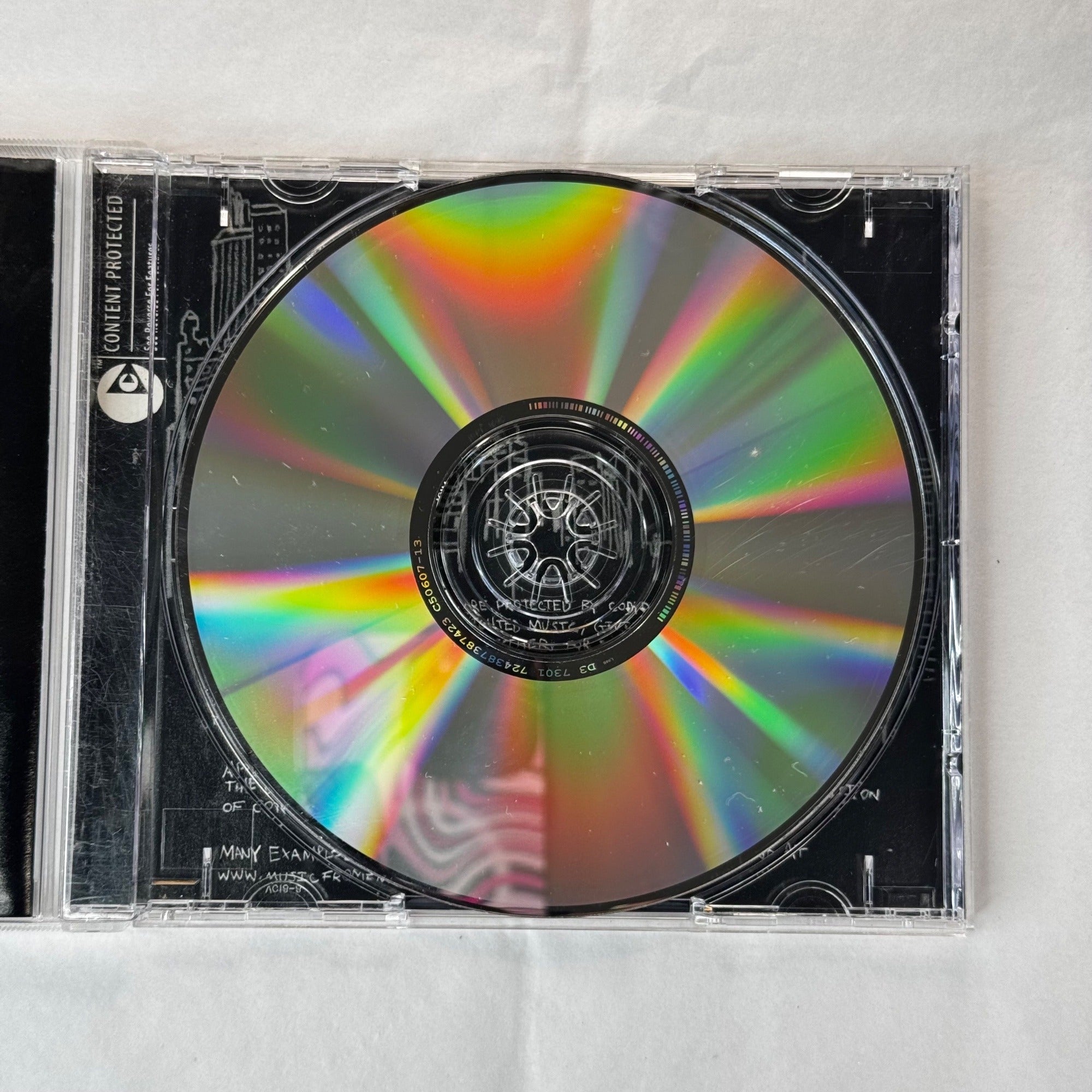 Jermaine Dupri Presents Young Fly & Flashy Vol. 1 CD 2005 Virgin Records Hip-Hop