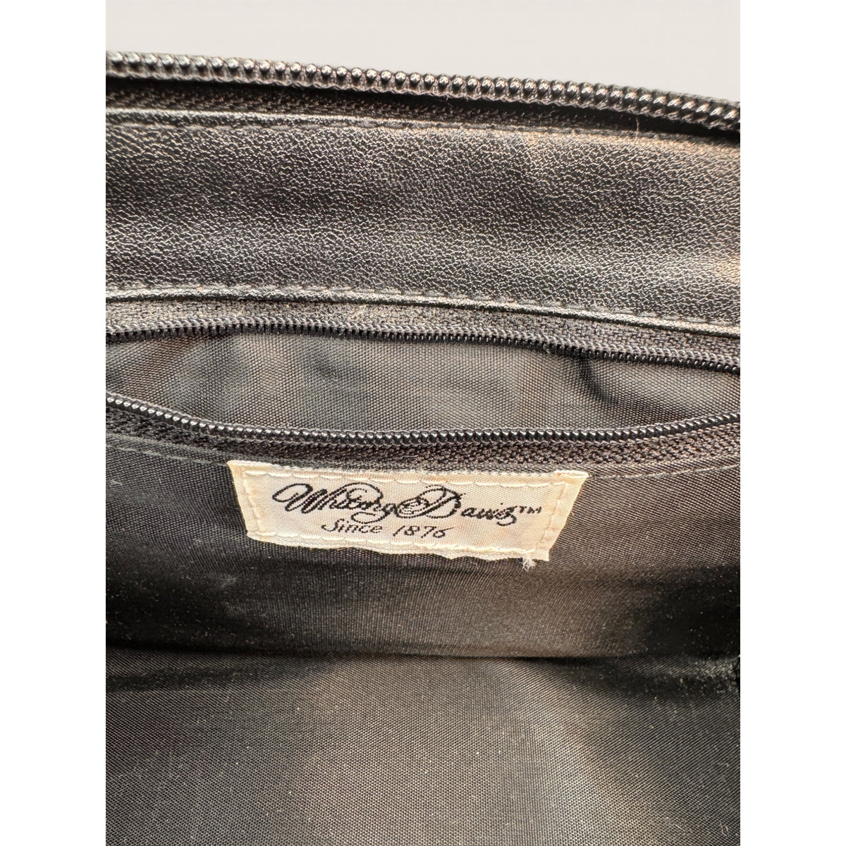 1980s Whiting and Davis Black Metal Mesh Crossbody Bag Evening Shoulder Clutch