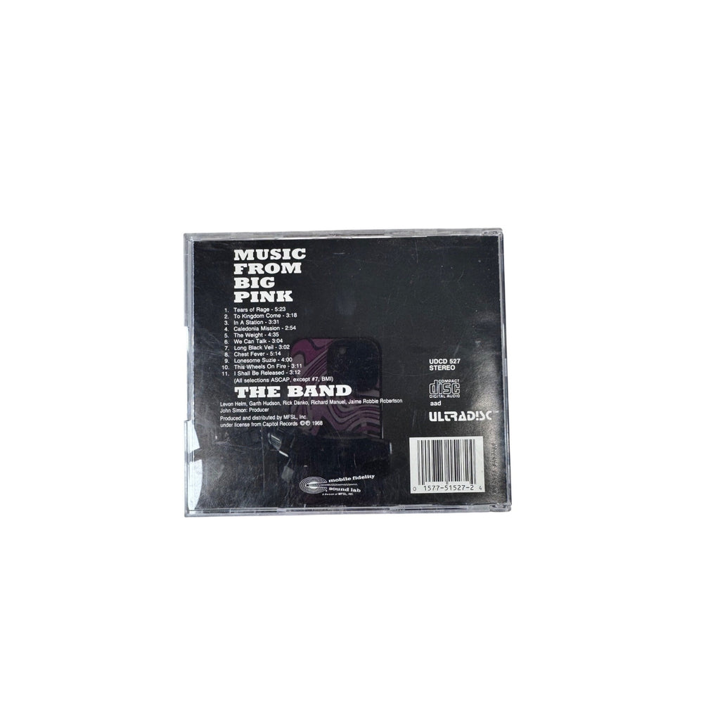 The Band Music From Big Pink MFSL Ultradisc II Gold CD Master Recording