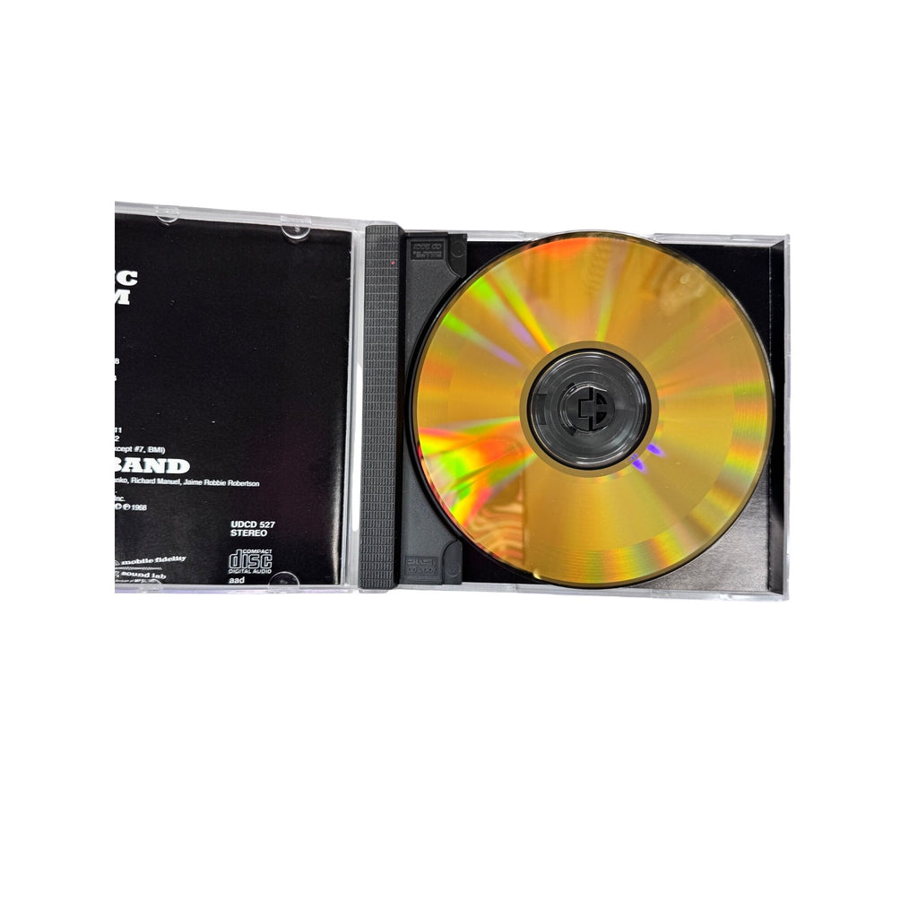 The Band Music From Big Pink MFSL Ultradisc II Gold CD Master Recording