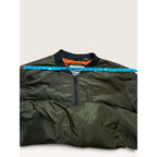 Levi's Mens XXL MA-1 Bomber Flight Jacket Olive Army Green Modern