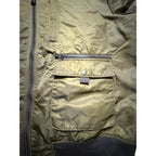 Levi's Mens XXL MA-1 Bomber Flight Jacket Olive Army Green Modern