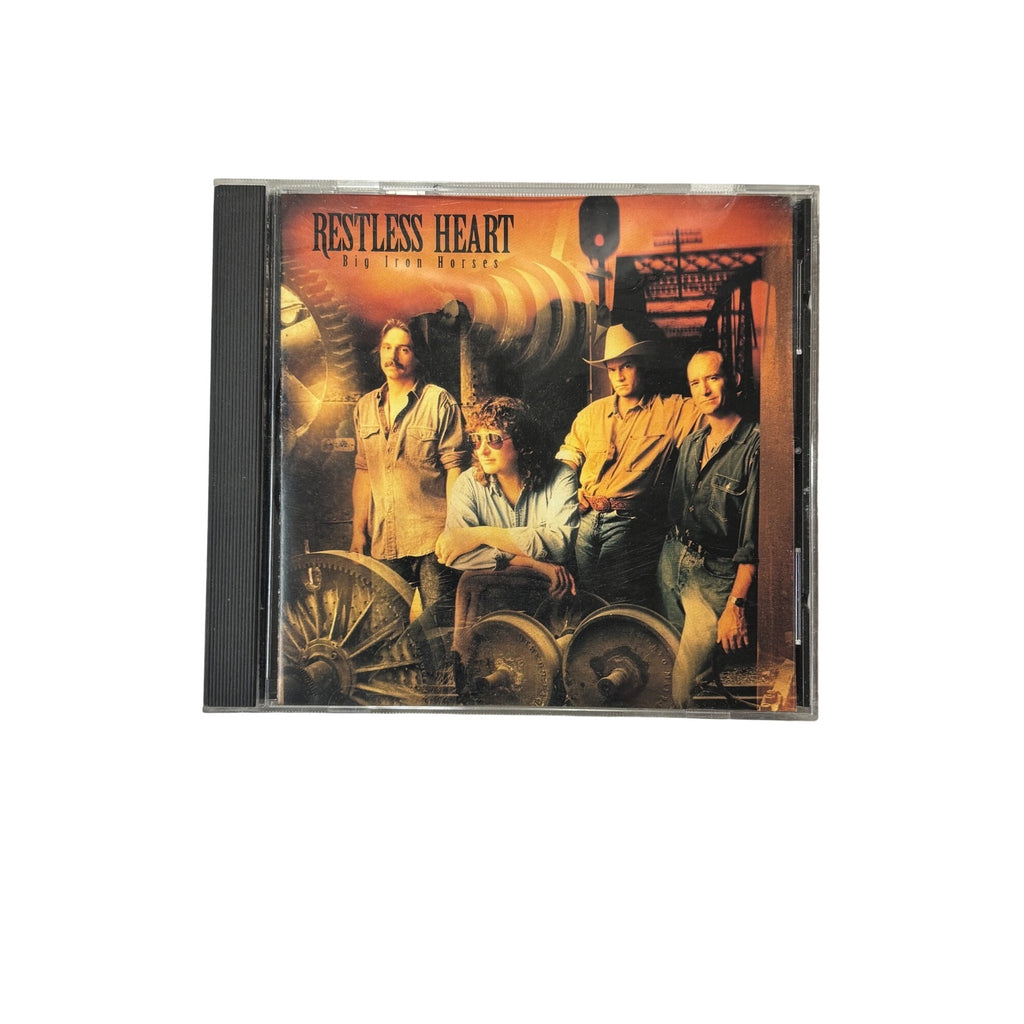 Restless Heart Big Iron Horses 1992 CD Album Country Music Vintage 90s