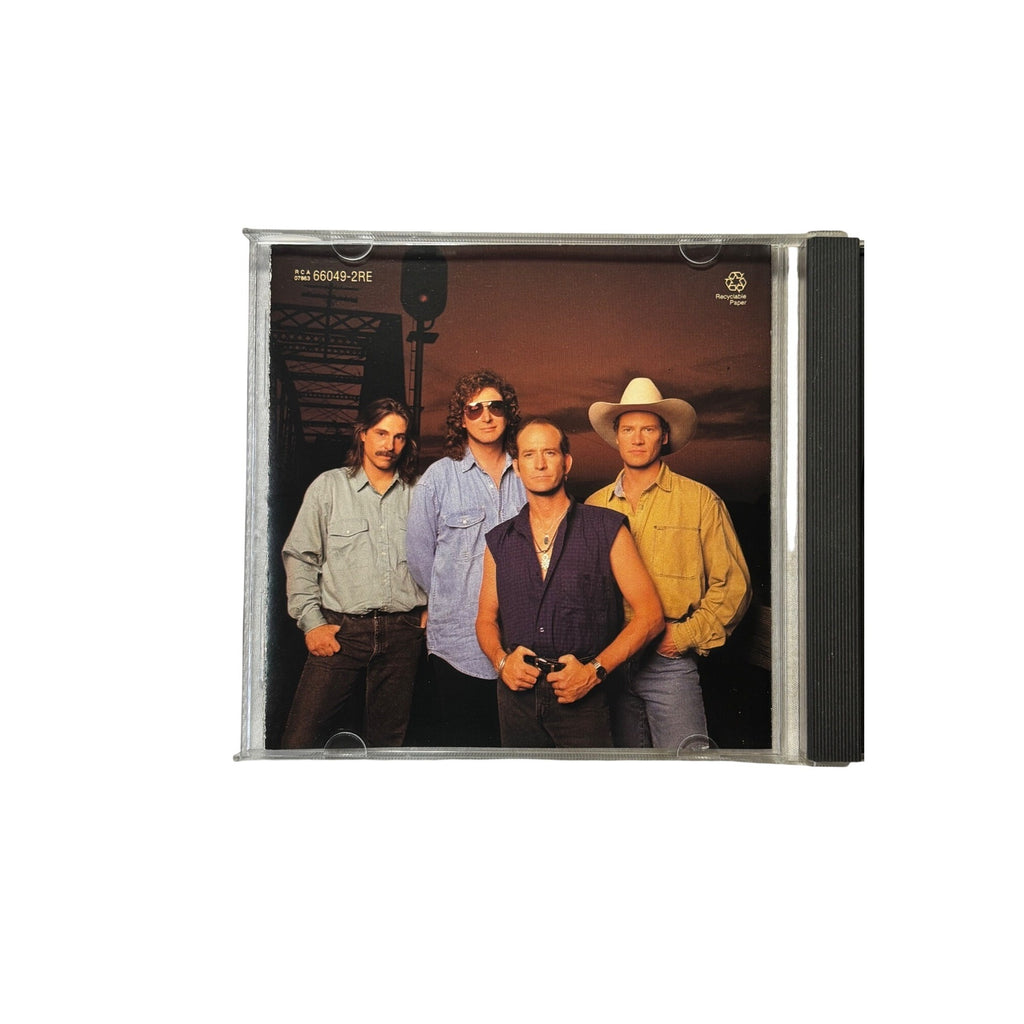 Restless Heart Big Iron Horses 1992 CD Album Country Music Vintage 90s