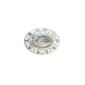 Bethlehem Mother of Pearl Carved Brooch Holy Land Floral Cutwork 1960s Vintage