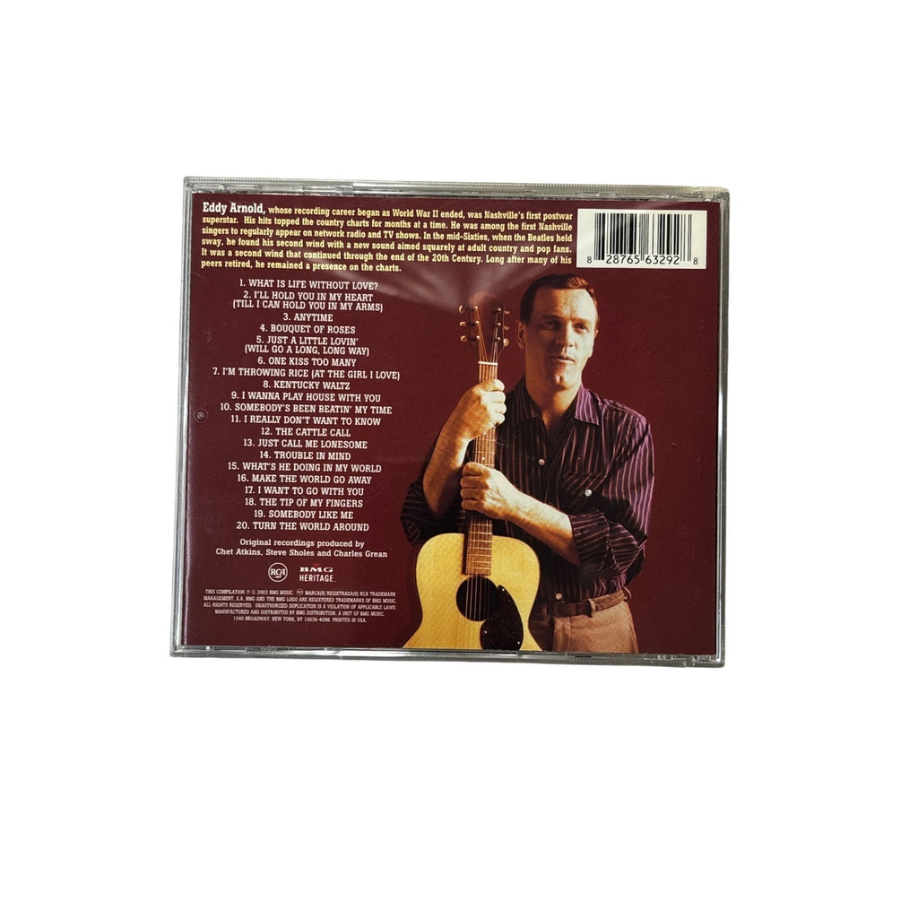 Eddy Arnold Ultimate CD 2003 Country Music Compilation Album