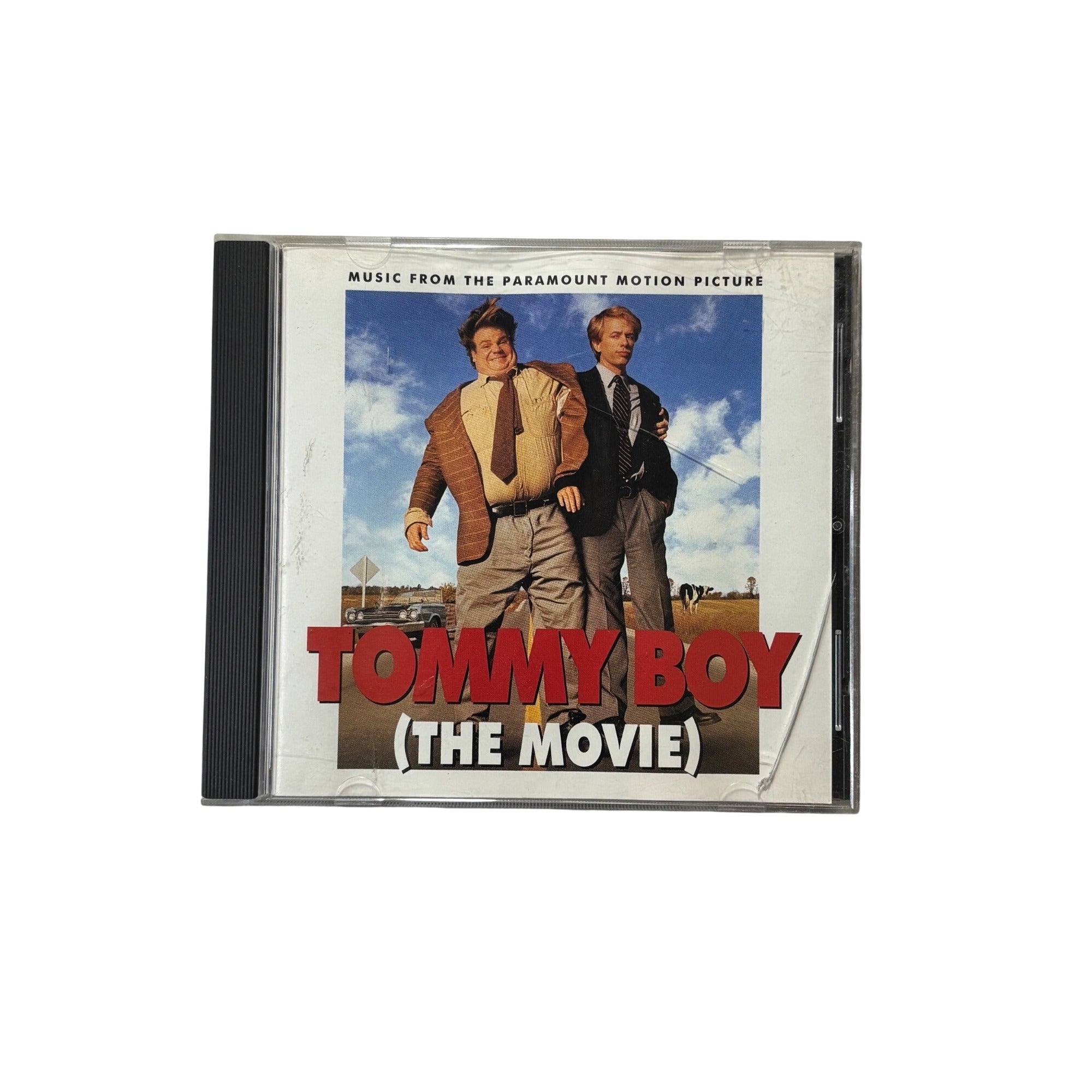Tommy Boy (The Movie) Soundtrack 1995 Warner Bros CD Vintage 90s Chris Farley