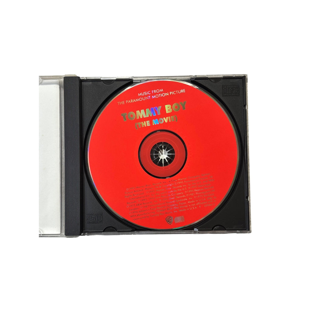 Tommy Boy (The Movie) Soundtrack 1995 Warner Bros CD Vintage 90s Chris Farley