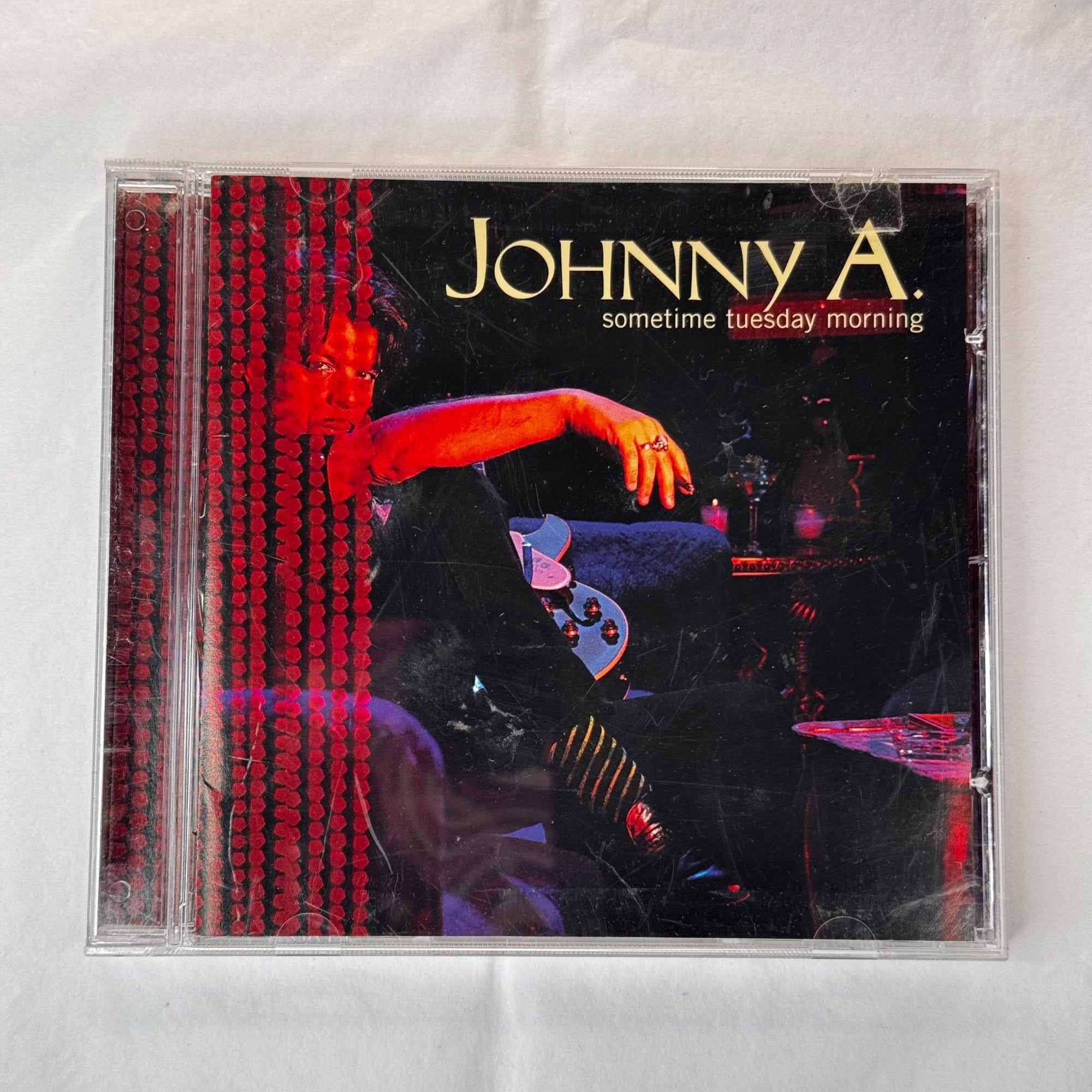 Johnny A. Sometime Tuesday Morning CD 1999 Favored Nations Jazz Instrumental