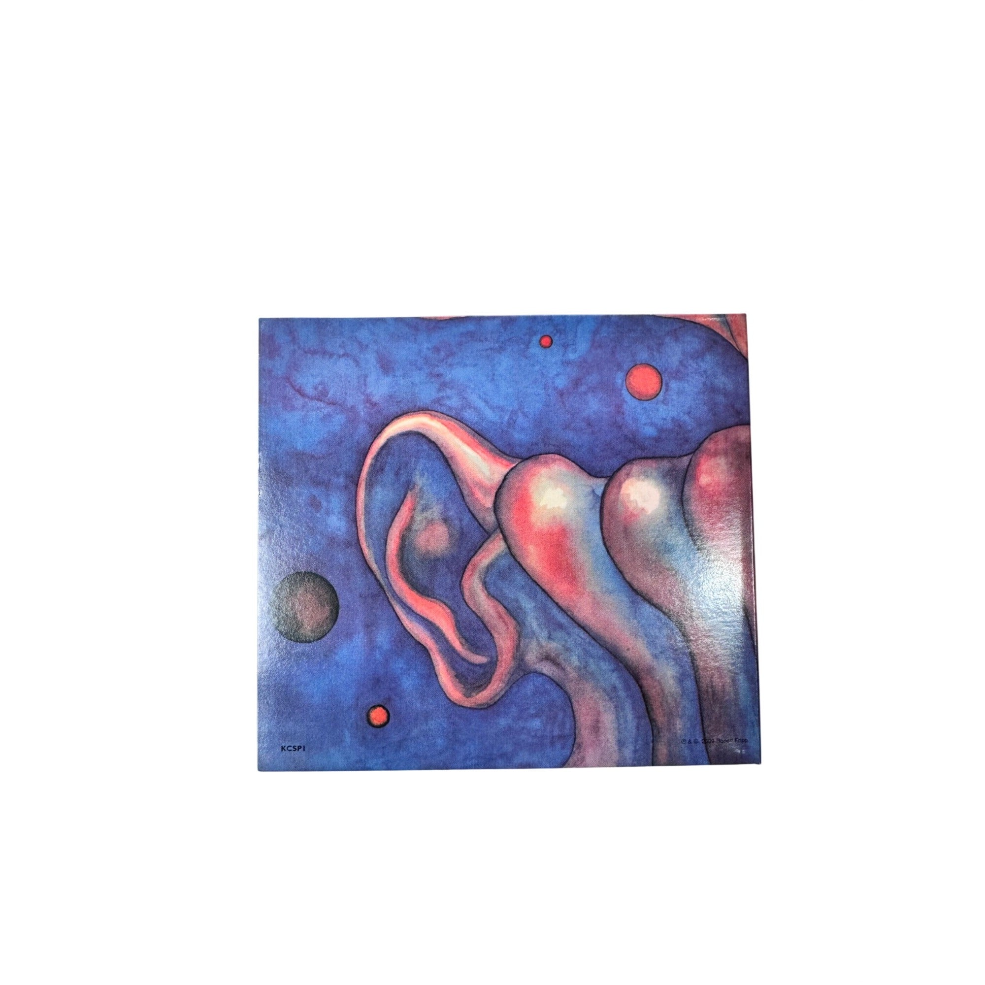 King Crimson In The Court Of The Crimson King 40th Anniversary CD/DVD Set