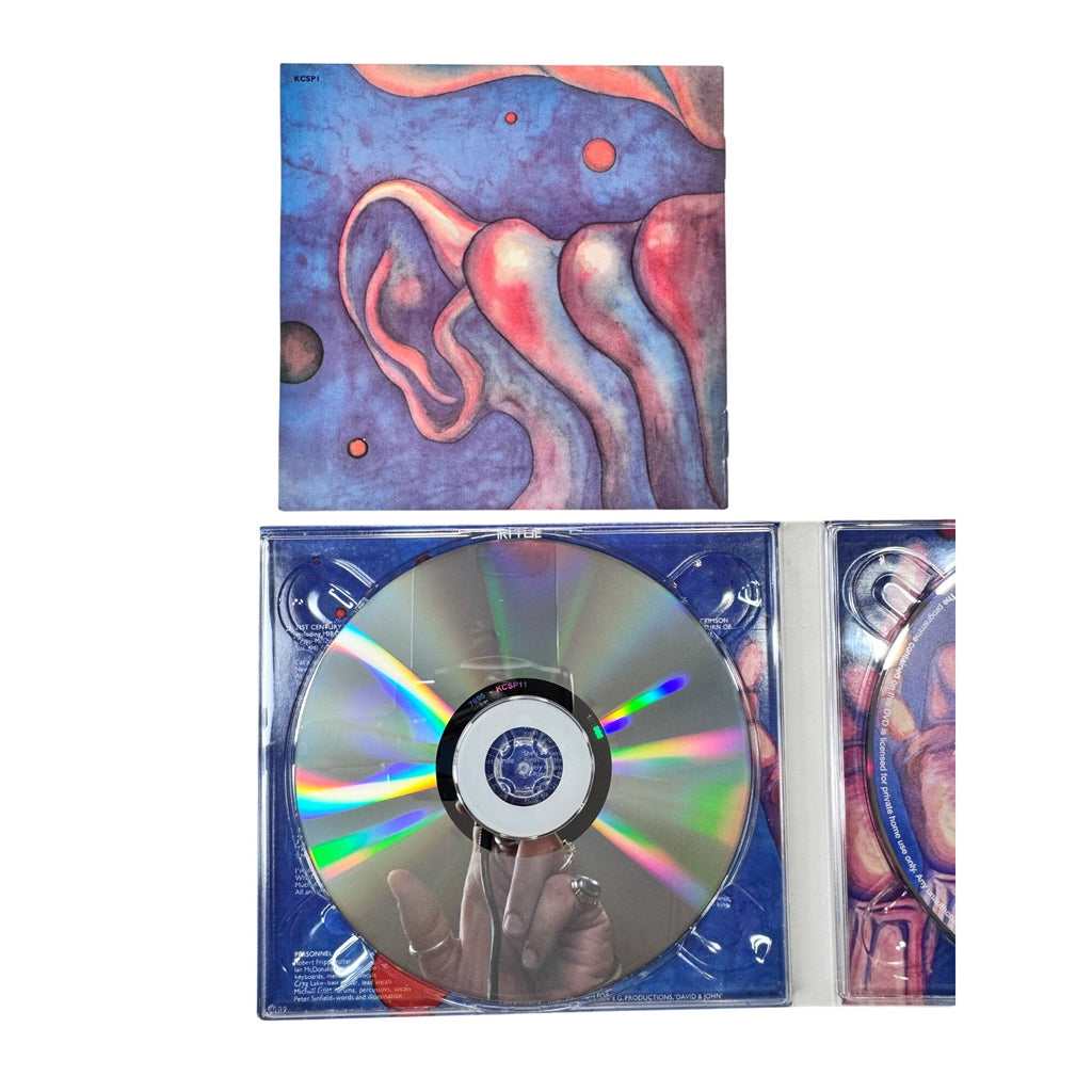 King Crimson In The Court Of The Crimson King 40th Anniversary CD/DVD Set