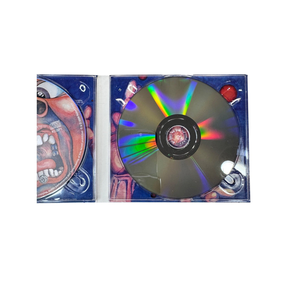 King Crimson In The Court Of The Crimson King 40th Anniversary CD/DVD Set