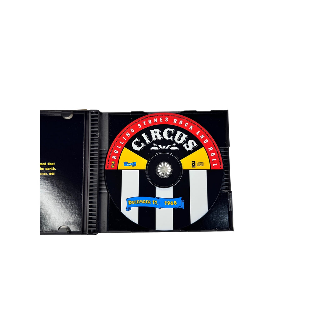 The Rolling Stones Rock And Roll Circus 1968 CD 1995 Release
