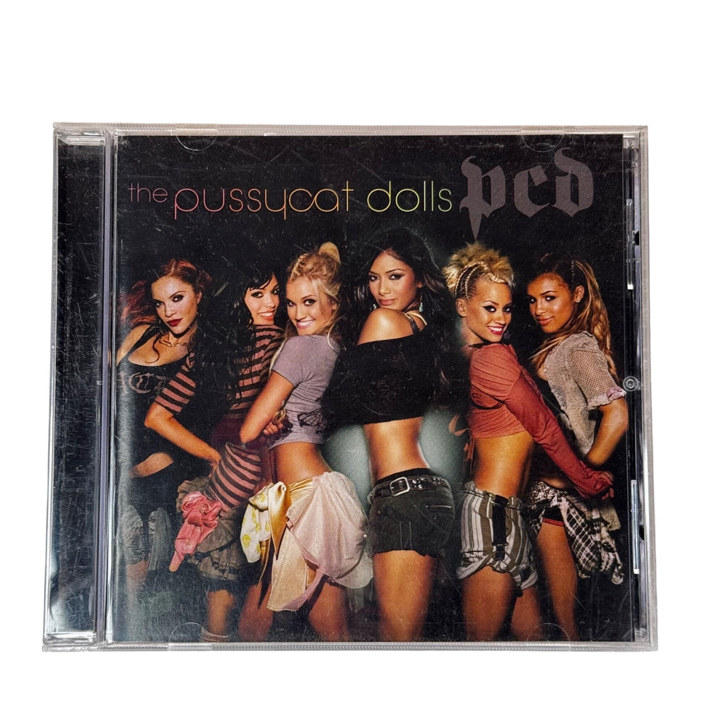 The Pussycat Dolls PCD 2005 CD Standard Edition A&M Records Pop R&B