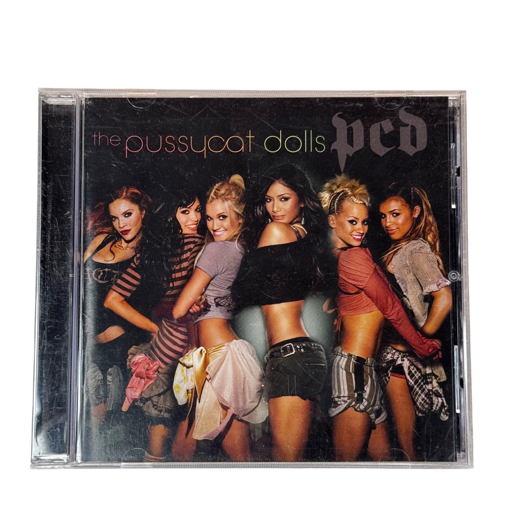 The Pussycat Dolls PCD 2005 CD Standard Edition A&M Records Pop R&B