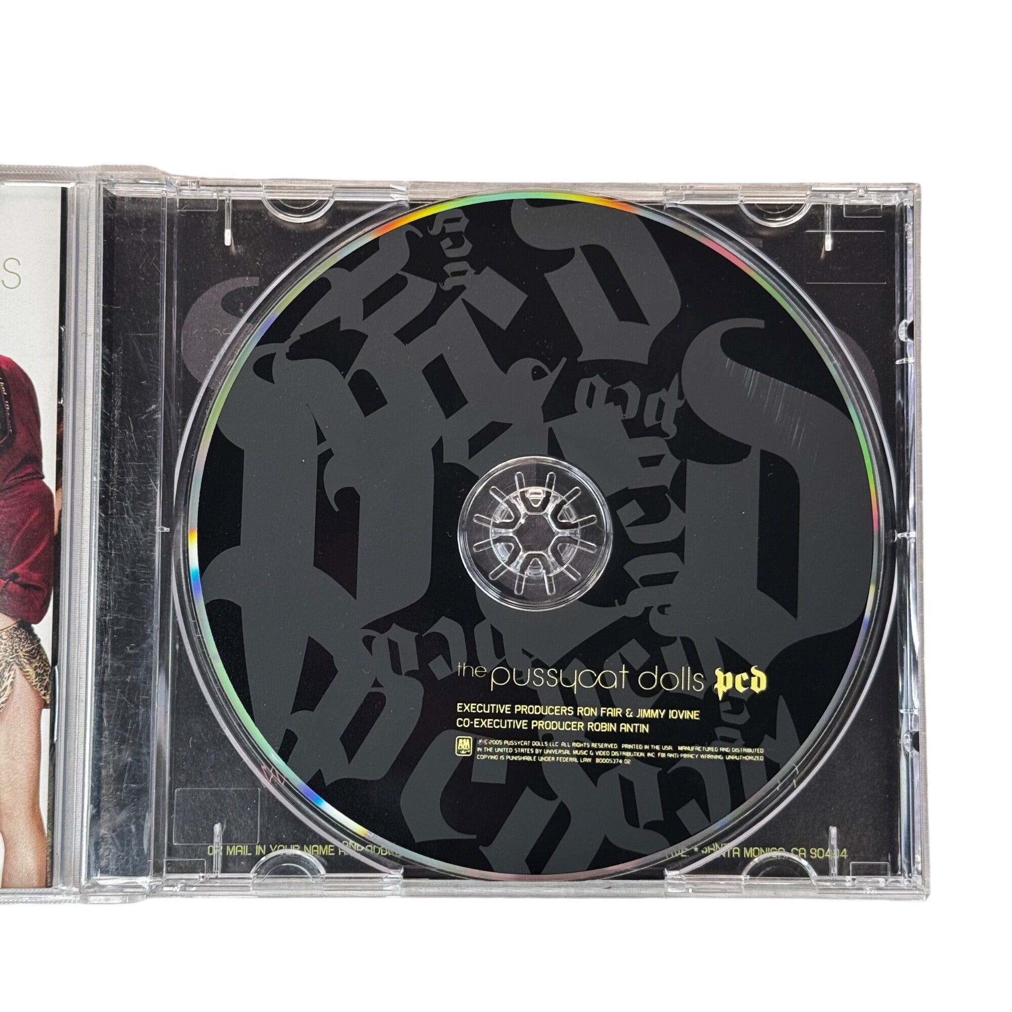 The Pussycat Dolls PCD 2005 CD Standard Edition A&M Records Pop R&B