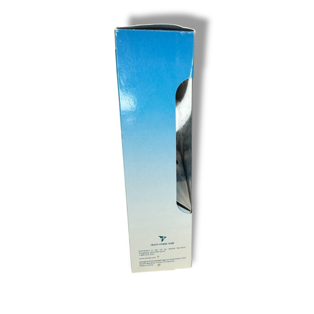 Amope Pedi Perfect Wet Dry Rechargeable Foot File With 5 Refill Roller Heads